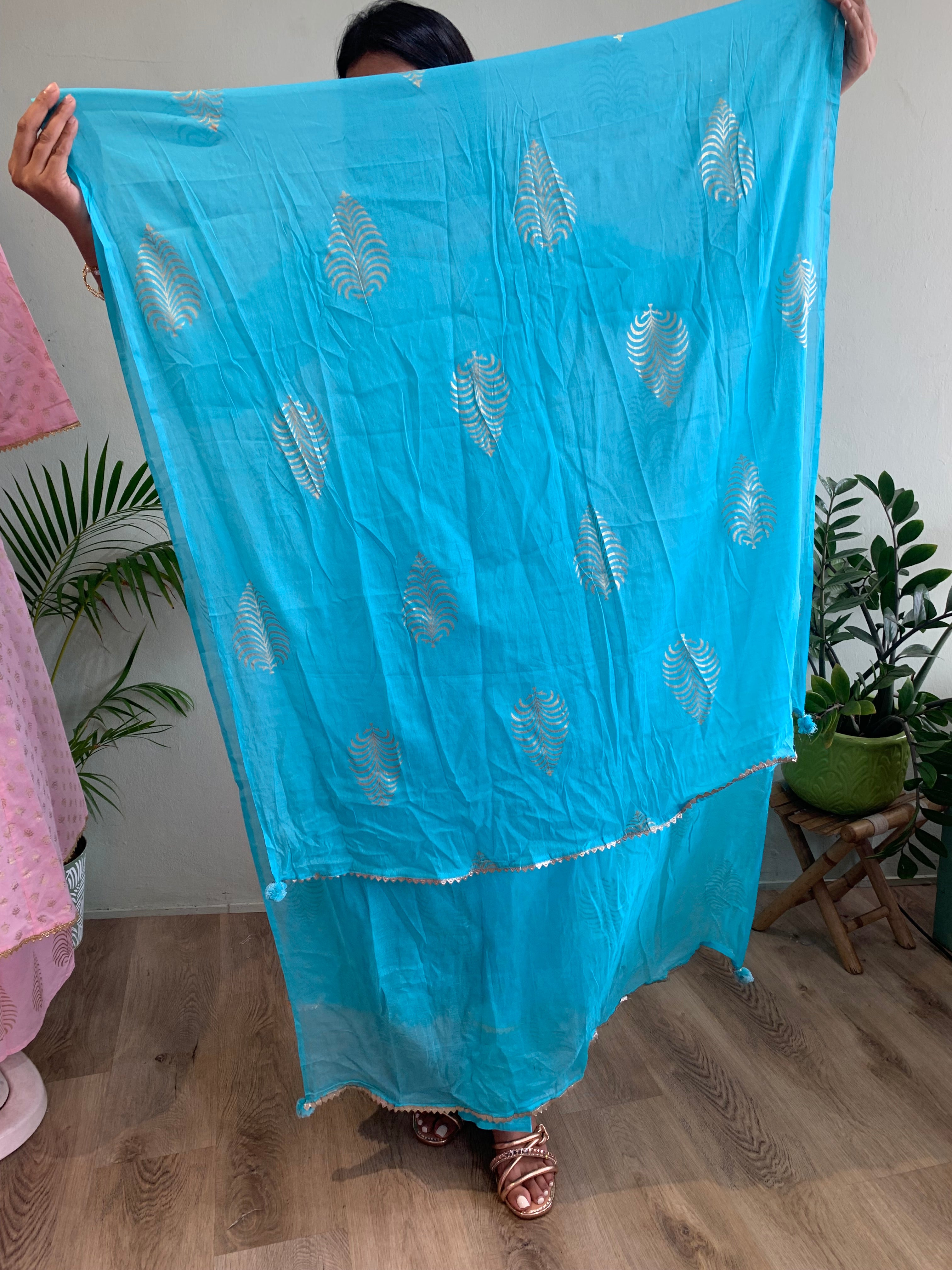 Nish Churidar Set