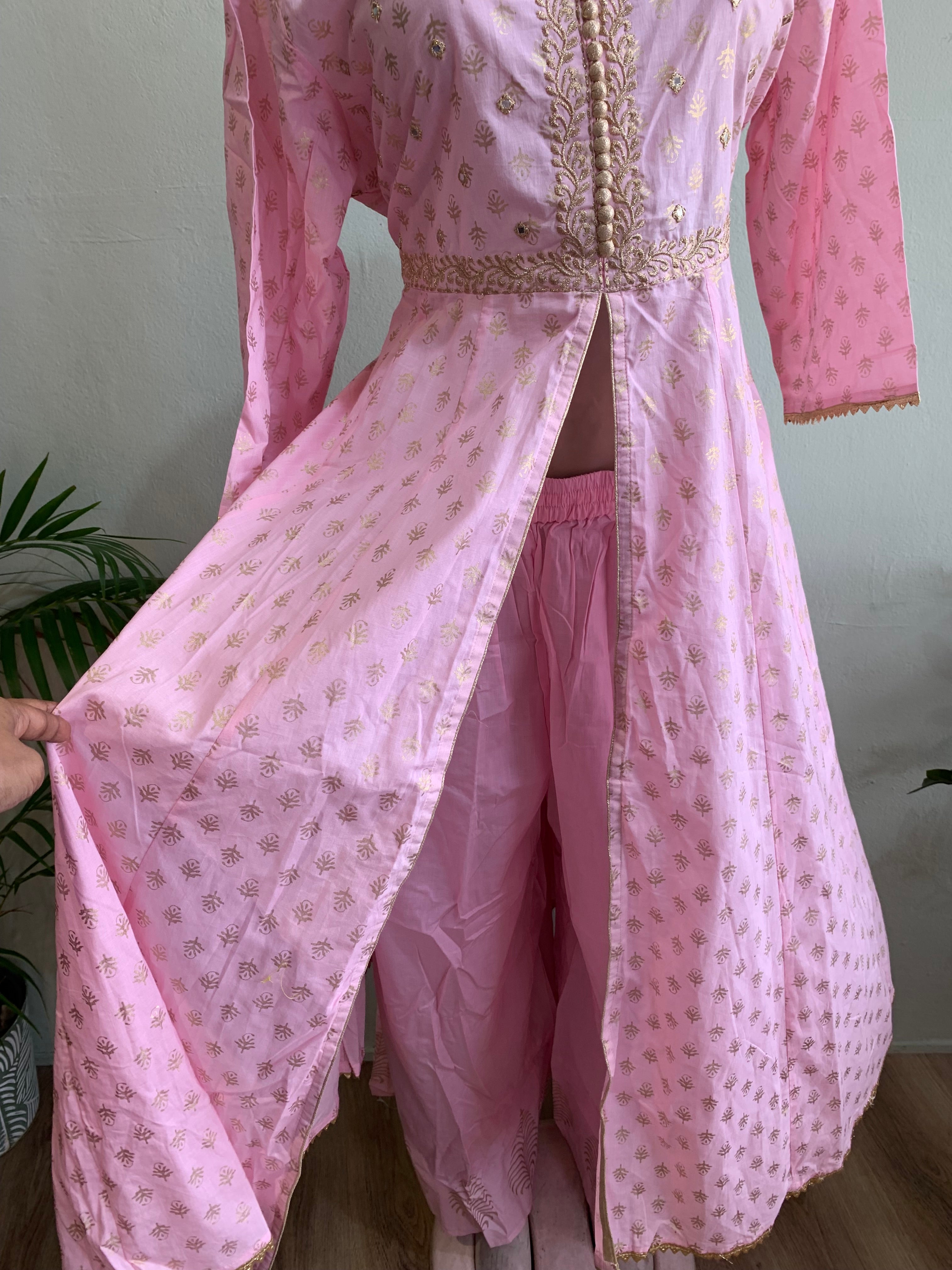 Nish Churidar Set