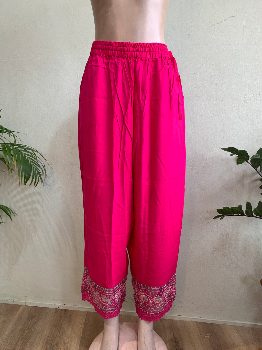 Embroidered Churidar