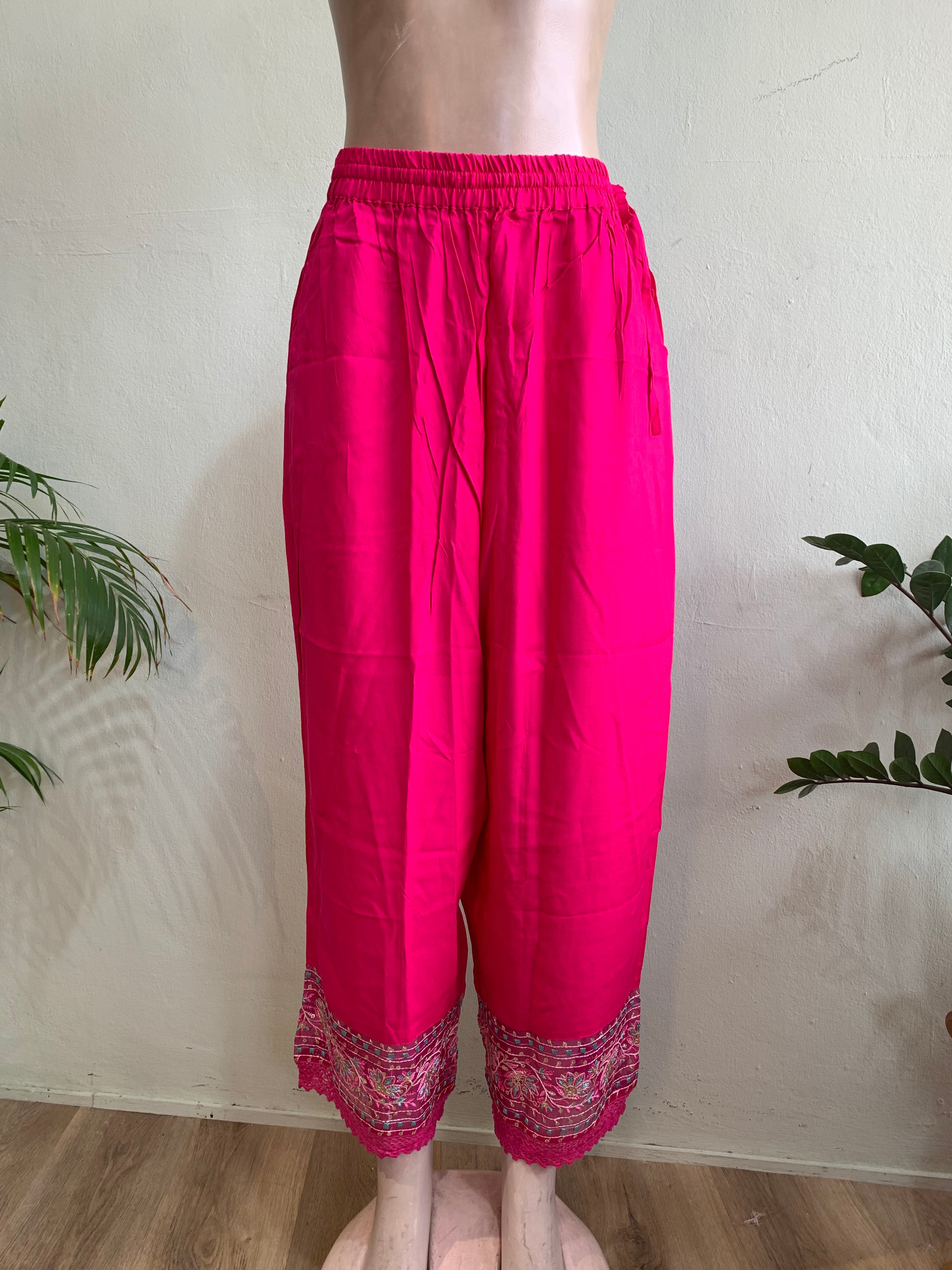 Embroidered Churidar