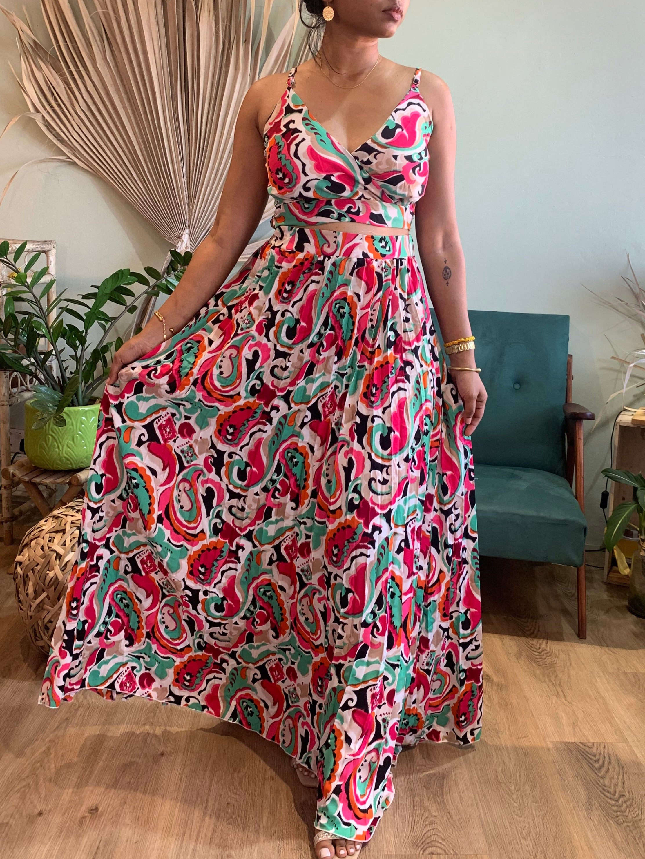Luma Skirt Set
