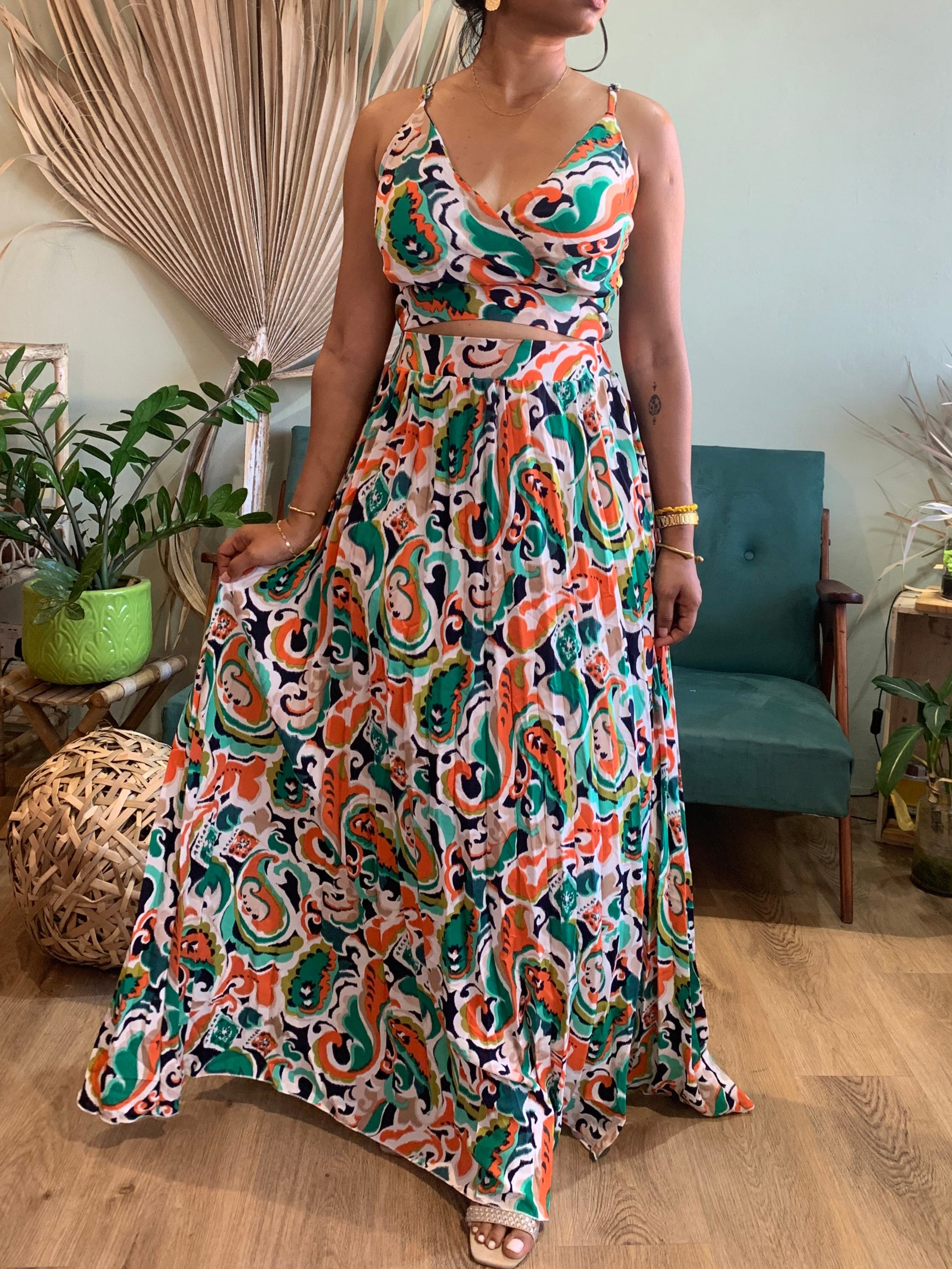 Luma Skirt Set