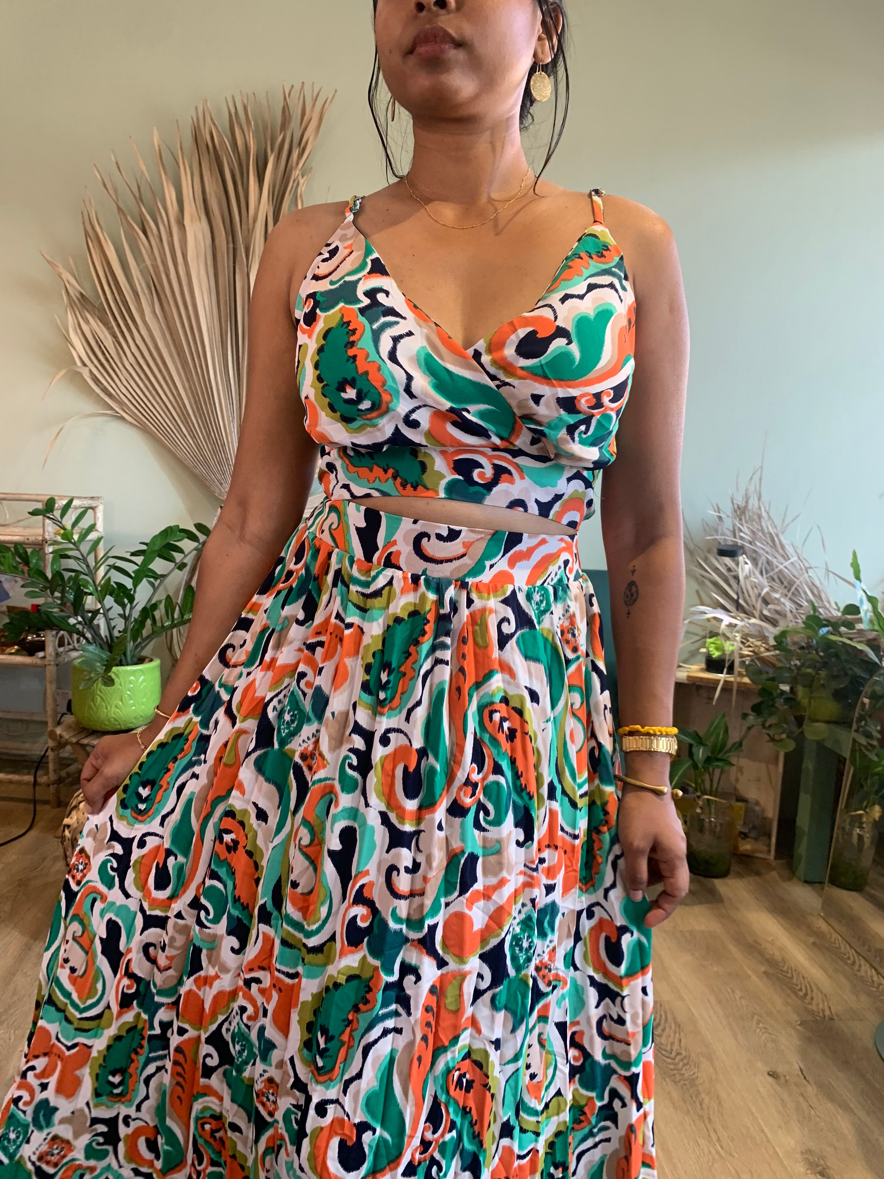 Luma Skirt Set