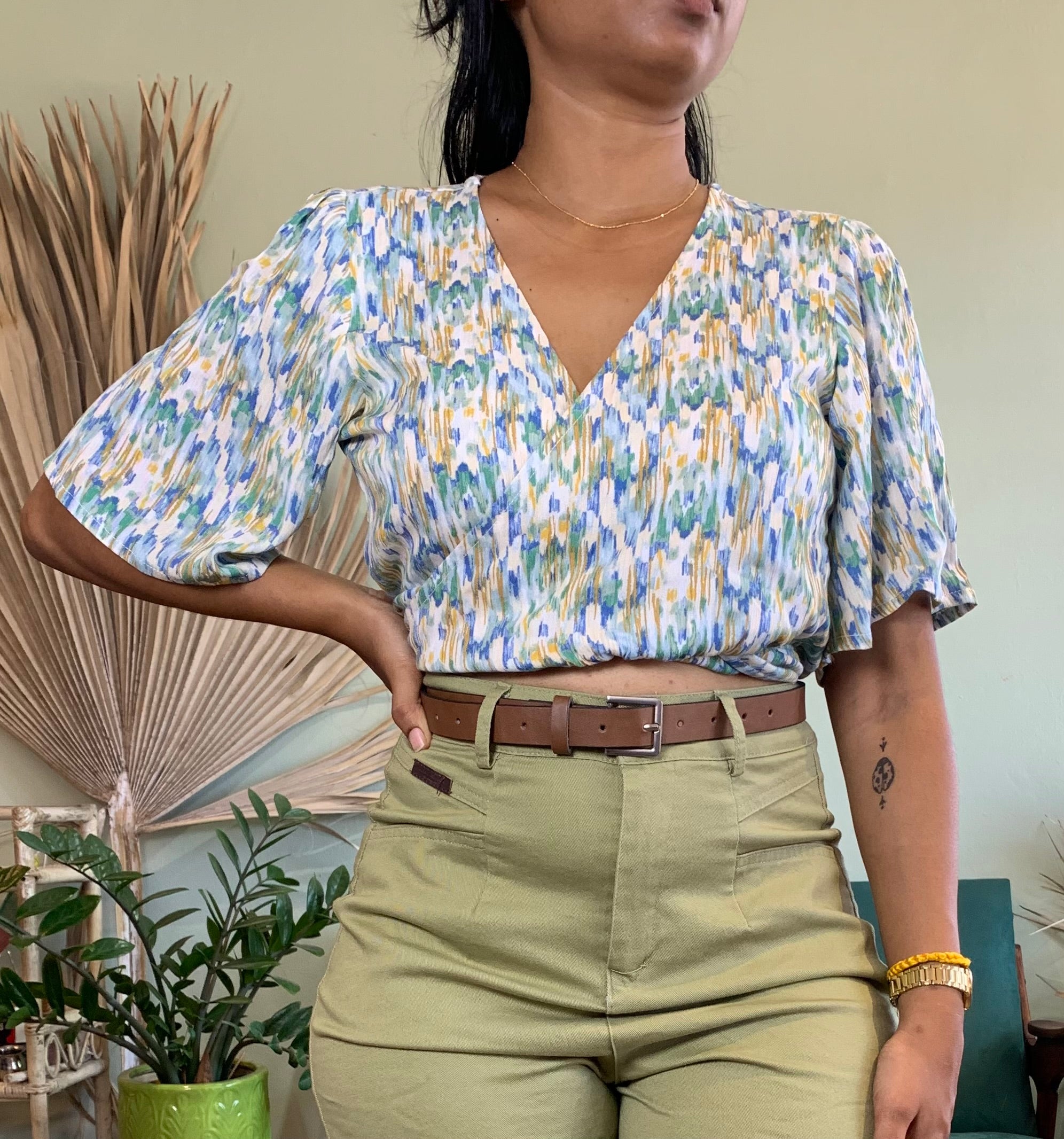 Wrap Top