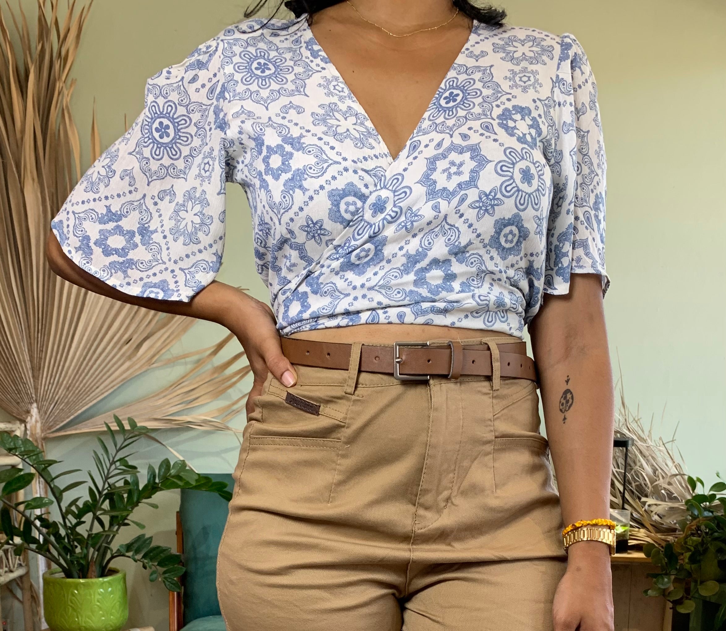 Wrap Top