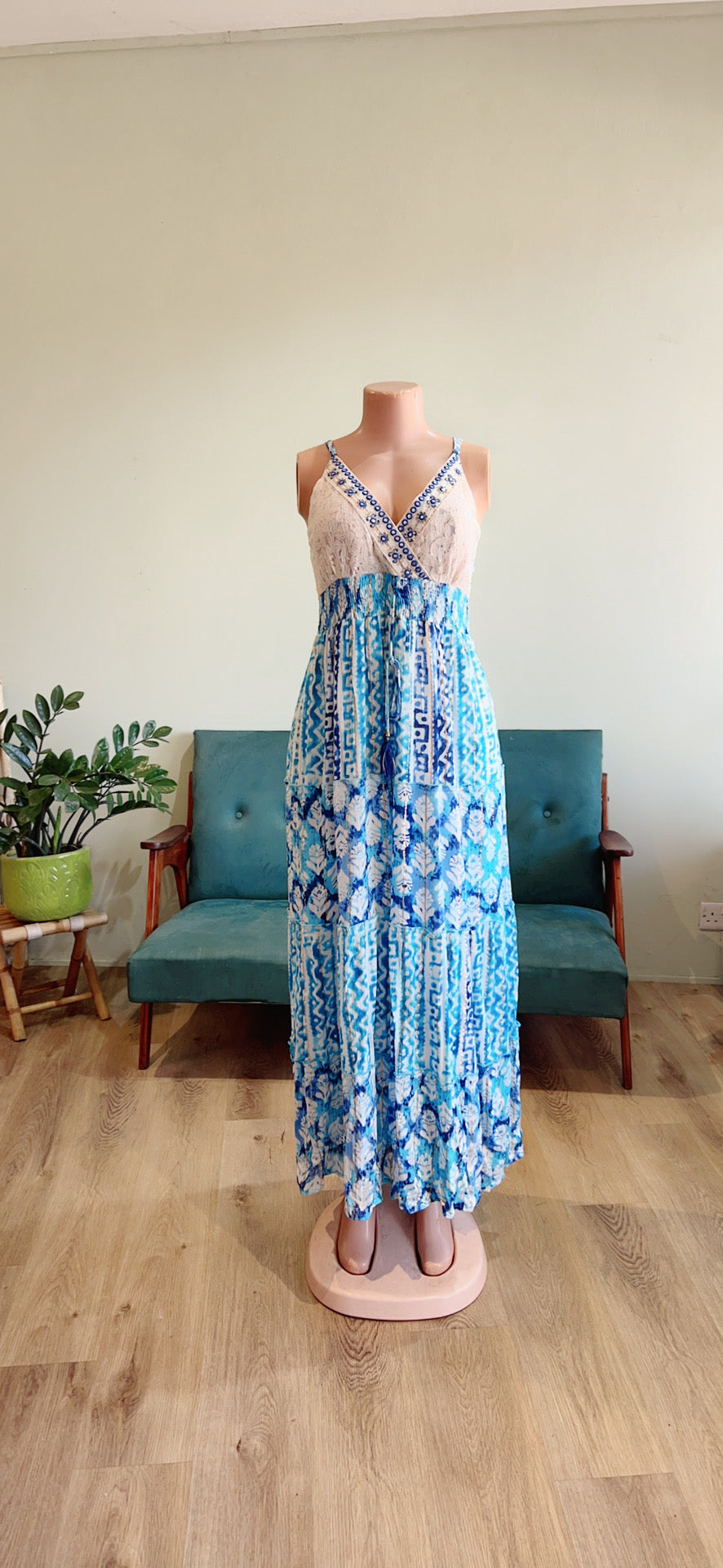 Tie & Die boho dress
